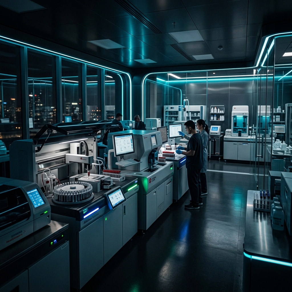 Kamla Diagnostic Centre laboratory