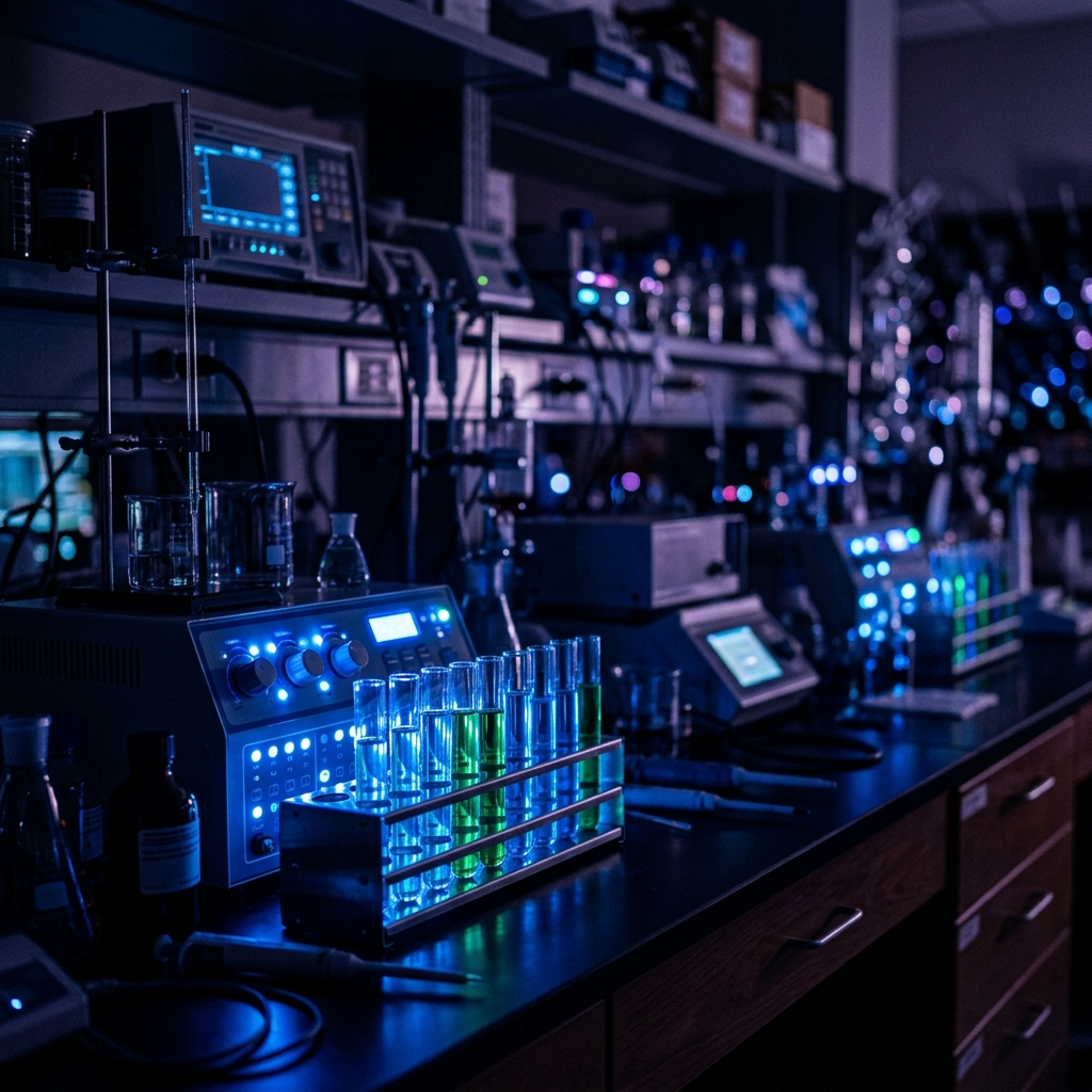 Modern diagnostic laboratory